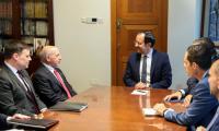 Cyprus and US put closer ties on the table