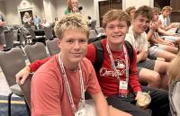 Thomas, NeSmith continue Laurens County’s long-running involvement on GHSA student council