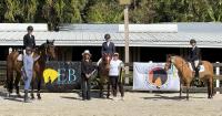 Bahamian riders earn top finishes in CEA Show Jumping Challenges