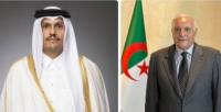 In a call with Algerian FM, prime minister emphasises importance of de-escalation, enhancing security