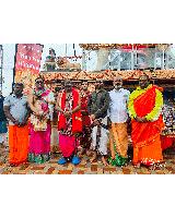 Fernwood welcomes towering symbol of Maa Durga