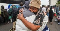 IN PICS | ‘Karma will get Jacinta,’ says refugee as home affairs moves 278 people to Lindela