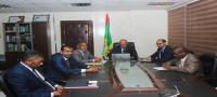 Minister of Culture Meets With ALESCO Director General