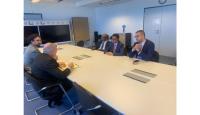 Minister of Economy Holds Talks with USAID Deputy Administrator