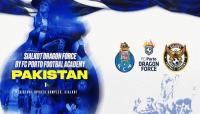 Portugal football club partners with Sialkot academy to launch first Dragon Force Academy