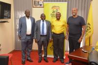 Gen.Muhoozi Welcomes Inspire Africa Coffee Park CEO Tugume To PLU