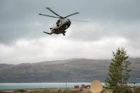 Denmark: Copenhagen condemns the firing of Russian rockets towards a helicopter