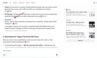 Google AI Mode Tests Text Link Ads