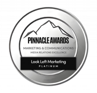 Look Left Marketing Wins 2026 Pinnacle Award for Media Relations Excellence
