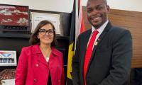 Minister Joseph and French Ambassador Explore Expanded Health Cooperation