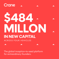 Crane Venture Partners Announces the Next Chapter in Early-Stage Global Venture Capital