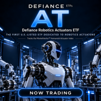 Defiance Launches AT, the First* U.S.-Listed ETF Dedicated to Robotics Actuators