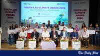 Youth-Led Climate Award honours 10 organisations