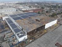 California cold-storage provider sues solar businesses over $1 billion rooftop fire 