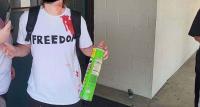 Washington state high schoolers wear costumes to mock Charlie Kirk assassination on anniversary of his murder