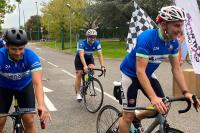 Excited Gosport defence firm to cycle in 500-mile relay across Europe for 'worthwhile cause'