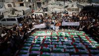 Bodies dug from Gaza rubble raise Israeli war crime concerns: UN