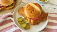 The Meat In This Hoosier Pork Tenderloin Sandwich Is Bigger Than The Bun