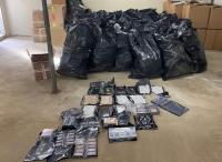 Nearly 2,000 pounds of cannabis seized during Highway 1 stop near Maple Creek