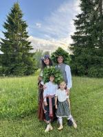 American family finds a happy home in Latvia