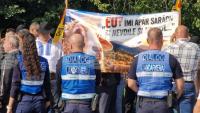 Sheep Farmers from Across Romania Protest in Bucharest, Clash with Gendarmerie