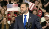 🎥Vice President campaigns in Kansas for Roger Marshall