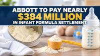 Maryland Secures More Than $3 Million In Abbott Infant Formula Settlement
