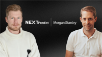 Morgan Stanley Partners to Lead Institutional Capital Conversation at NEXTPredict NYC 