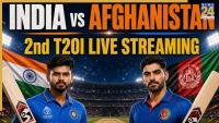 India vs Afghanistan, 2nd T20I: When, where and how to watch IND vs AFG match live for free in India?