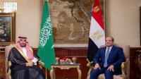 Saudi, Egypt leaders urge free, secure navigation in Red Sea: Presidency