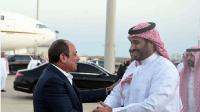 Saudi crown prince lands in Egypt to meet Sisi: Egyptian state-linked media