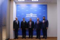Delegation of Parliamentary Friendship Group with Turkmenistan of Parliament of the Republic of Moldova pays working visit to Ashgabat