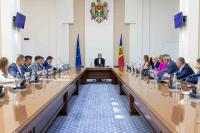 Moldovan PM has meeting with representatives of National Employers’ Confederation, business associations