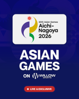 Willow Sports to Serve as Exclusive North American Home for 700 Hours of Free, Live 2026 Asian Games Coverage