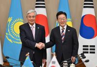 South Korea embraces Central Asian leaders, looking to boost regional clout