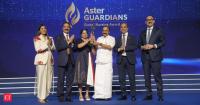 Indian-origin UK nurse Agimol Pradeep wins Aster Guardians Global Nursing Award 2026, receives $250,000 prize