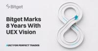 Bitget Marks 8 Years With UEX Vision Built for Perfect Trades