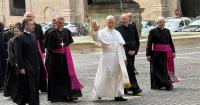 On his birthday, Pope Leo remembered his mom