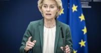 Von der Leyen warns of a pattern of Russian provocations in Europe after the incidents in Lithuania and Denmark