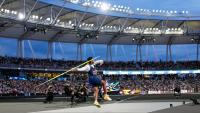 Why Pathirage’s latest gold for 91.09m came on a black infield at Budapest