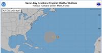 Atlantic disturbance could become tropical depression later this week. See the forecast.
