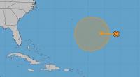 Hurricane center says Atlantic system could become tropical depression