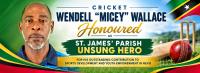 Wendell “Micey” Wallace Honoured as St. James’ Parish Unsung Hero