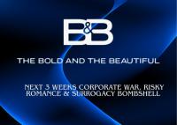 The Bold And The Beautiful Spoilers Next 3 Weeks: Corporate War, Risky Romance & Surrogacy Bombshell