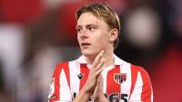 Stoke City summer signing proud as he wins first international call-up