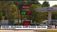 How $6-a-gallon diesel is raising prices on food, clothing and furniture