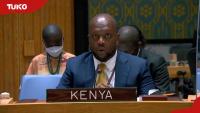 Martin Kimani: Kenyan diplomat appointed by UN as Assistant General Secretary for Africa