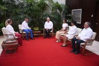 A gesture for Cuba and for Paralympic sport