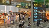 Uzbek mother-son duo arrested for allegedly stealing about S$5,000 worth of items from Changi Airport shops
