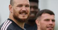 Munster can call on Marnus van der Merwe as South African hooker recovers from calf injury